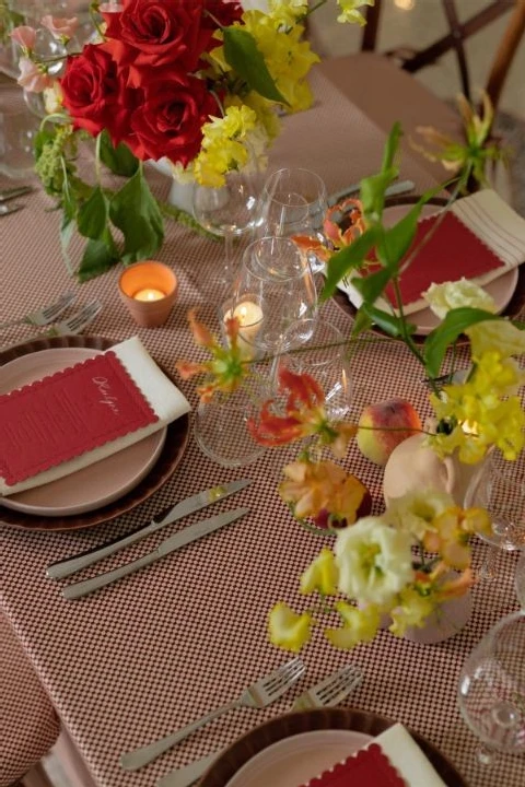 A Vibrant Welcome Party for Molly  and Miles 