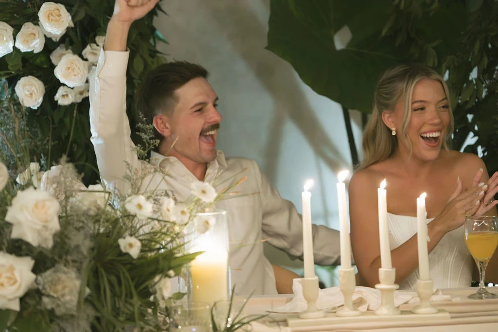 A Boho Wedding for Morgan and Joshua