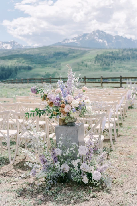 A Pastel Wedding for Nadia and Kurt