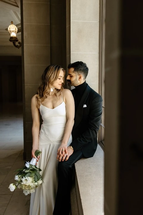 A City Hall Elopement for Nicole and Umesh