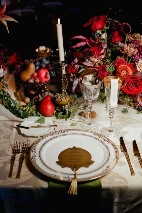 A Moody Wedding for Parisa   and Andre 