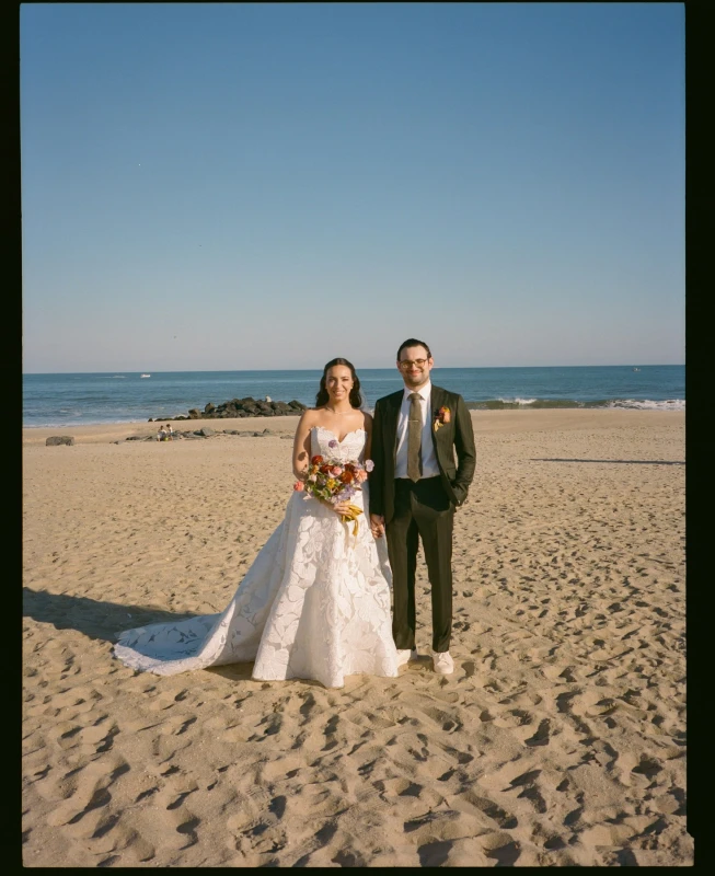 A Colorful Wedding for Sammy and Jared