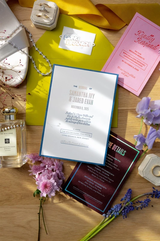 A Colorful Wedding for Sammy and Jared