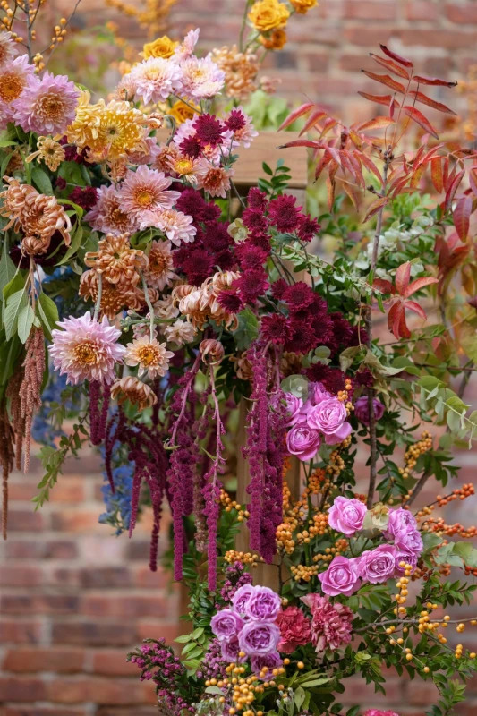 A Colorful Wedding for Sammy and Jared