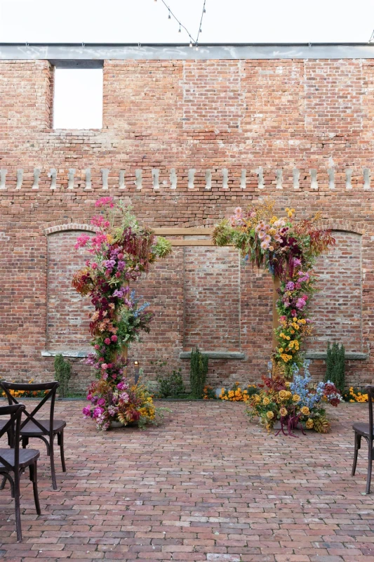 A Colorful Wedding for Sammy and Jared