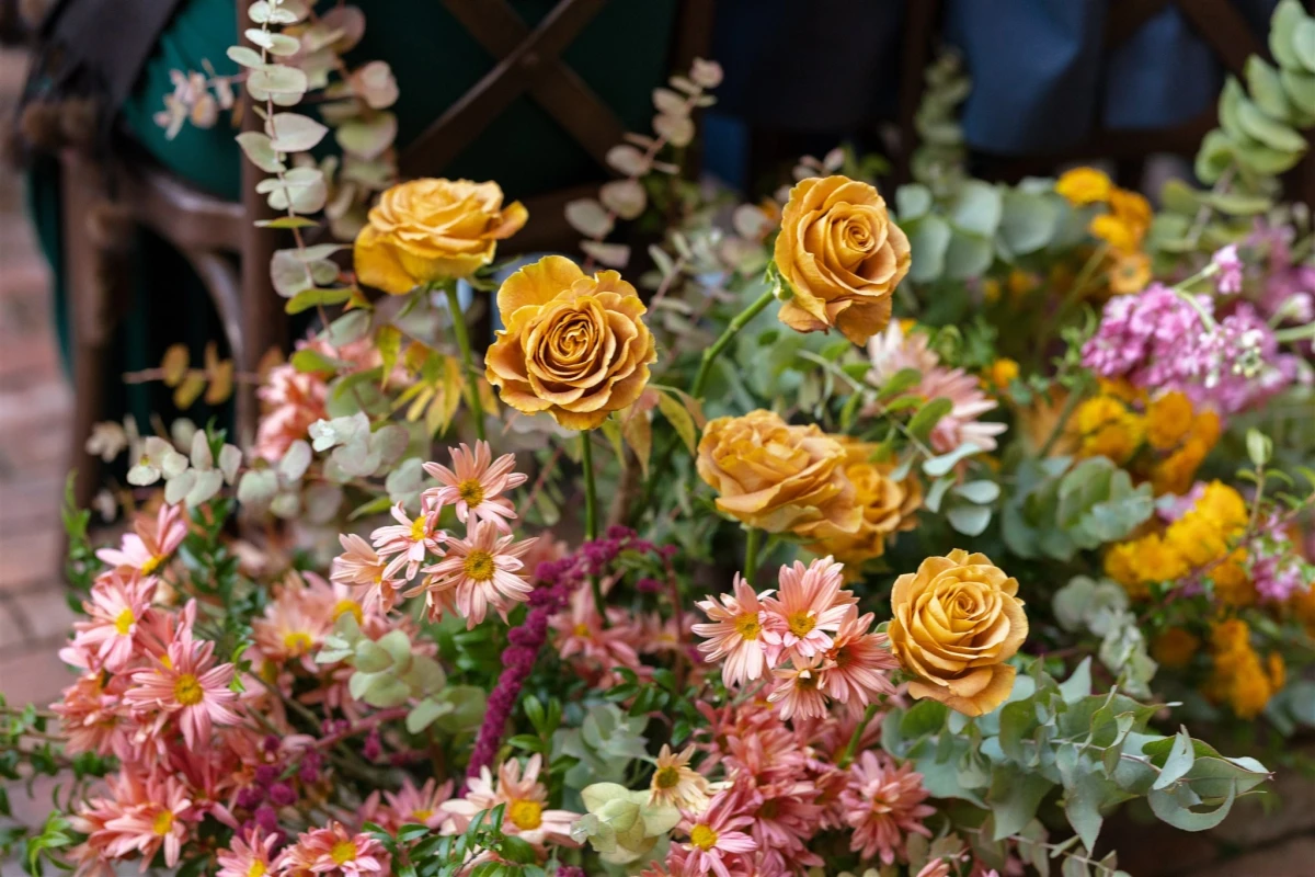 A Colorful Wedding for Sammy and Jared