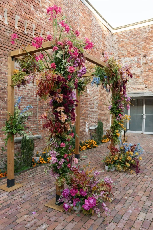 A Colorful Wedding for Sammy and Jared