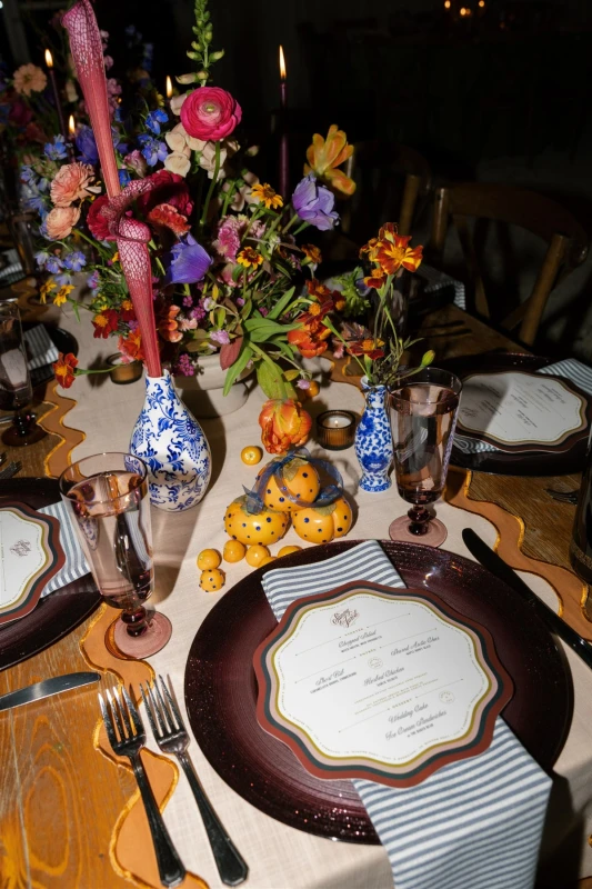 A Colorful Wedding for Sammy and Jared