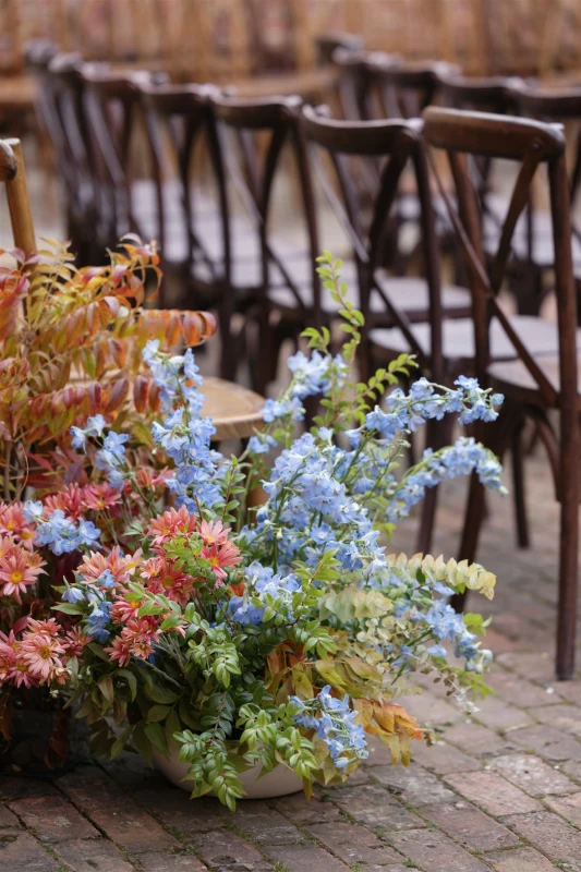 A Colorful Wedding for Sammy and Jared