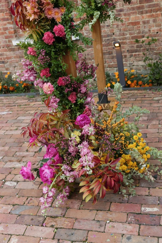 A Colorful Wedding for Sammy and Jared