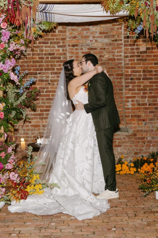 A Colorful Wedding for Sammy and Jared