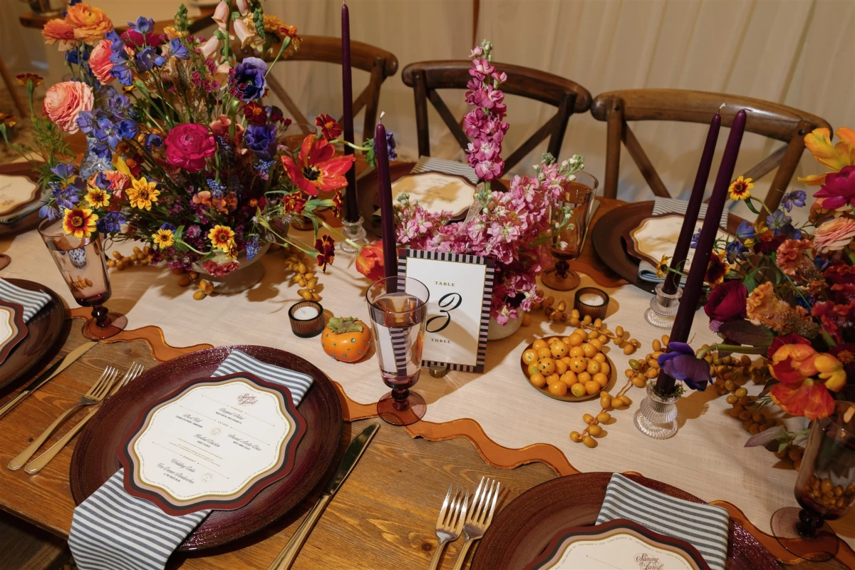 A Colorful Wedding for Sammy and Jared