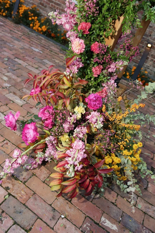 A Colorful Wedding for Sammy and Jared