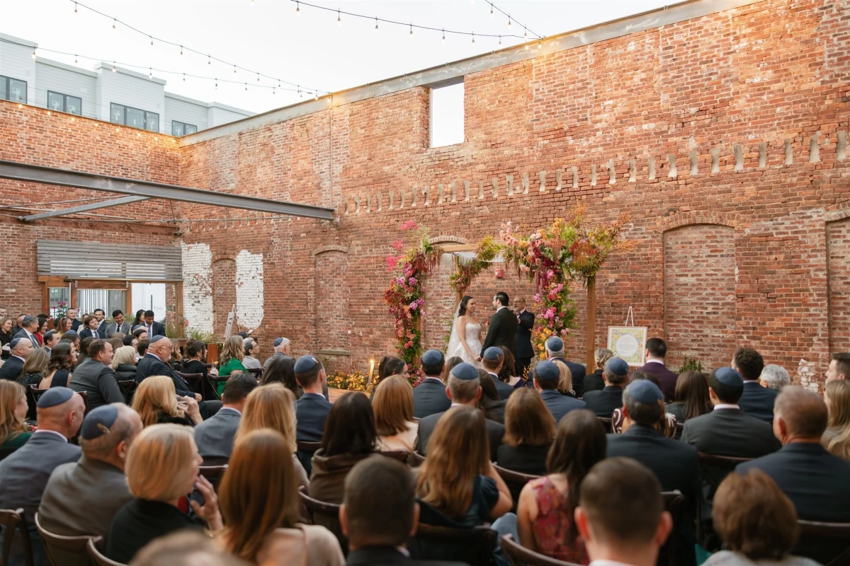 A Colorful Wedding for Sammy and Jared