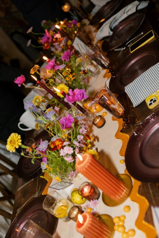 A Colorful Wedding for Sammy and Jared