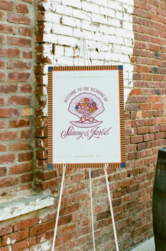 A Colorful Wedding for Sammy and Jared