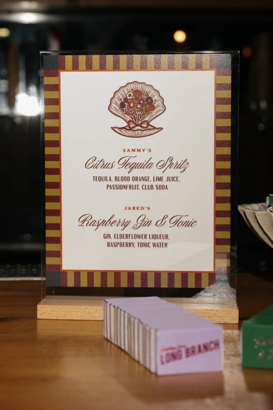 A Colorful Wedding for Sammy and Jared