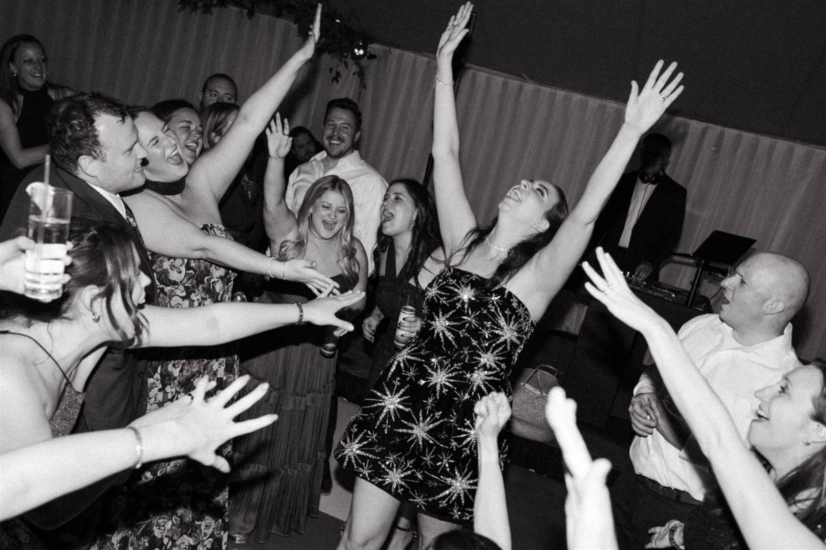 A Colorful Wedding for Sammy and Jared