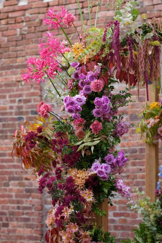 A Colorful Wedding for Sammy and Jared