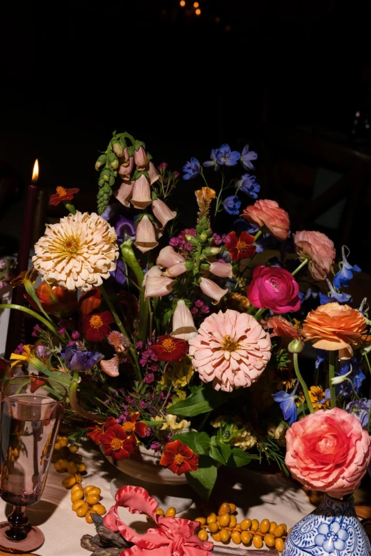 A Colorful Wedding for Sammy and Jared