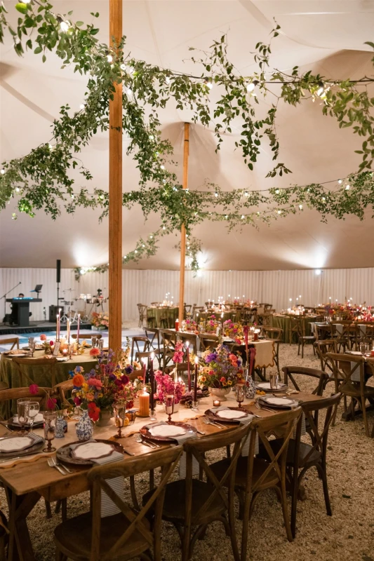 A Colorful Wedding for Sammy and Jared