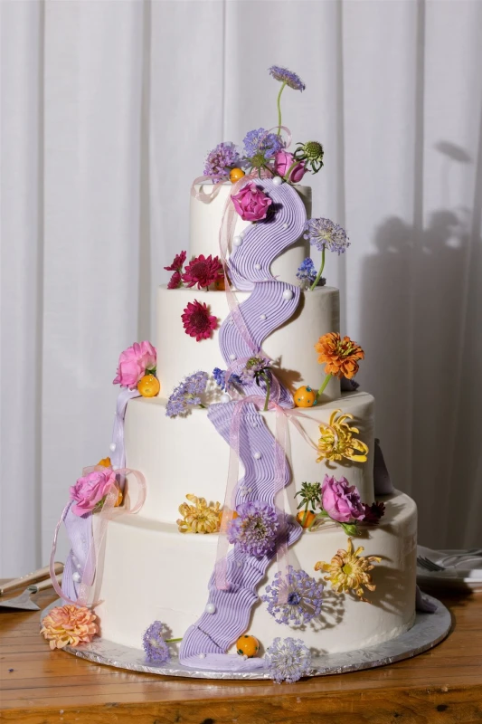 A Colorful Wedding for Sammy and Jared