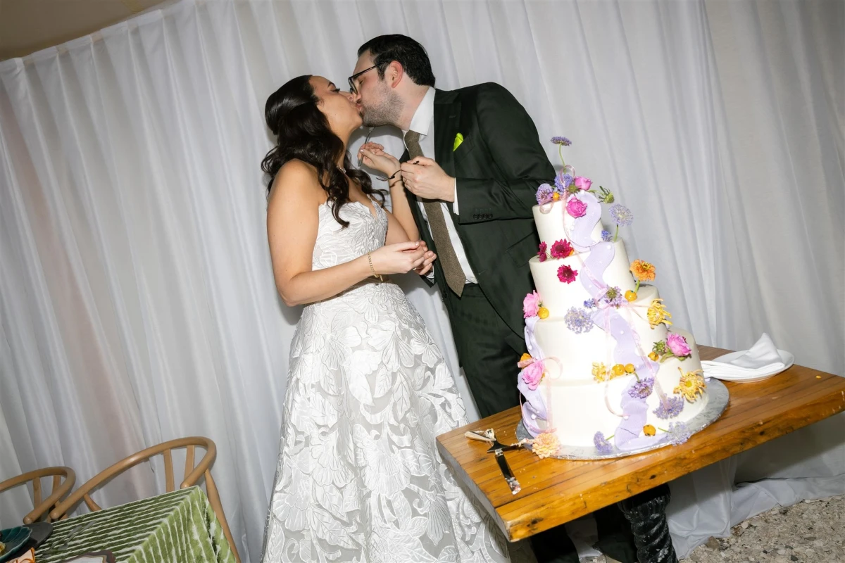 A Colorful Wedding for Sammy and Jared