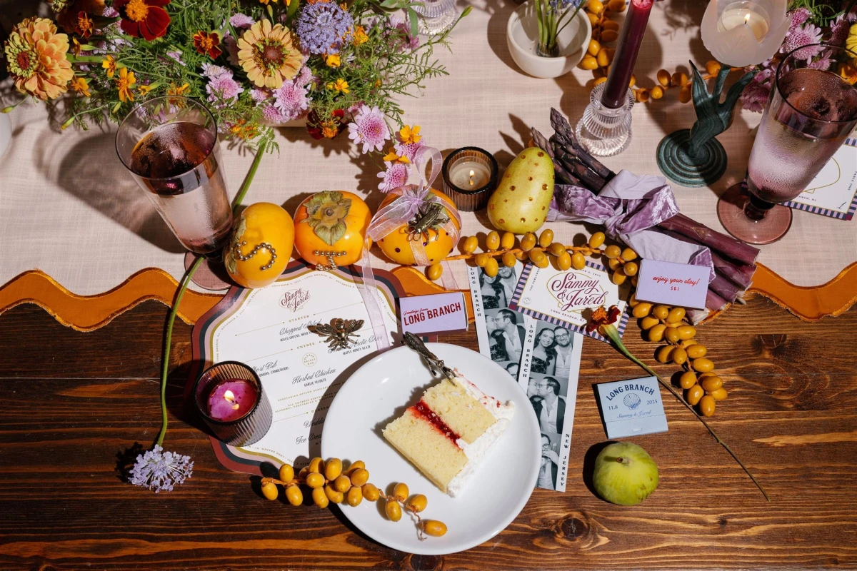 A Colorful Wedding for Sammy and Jared