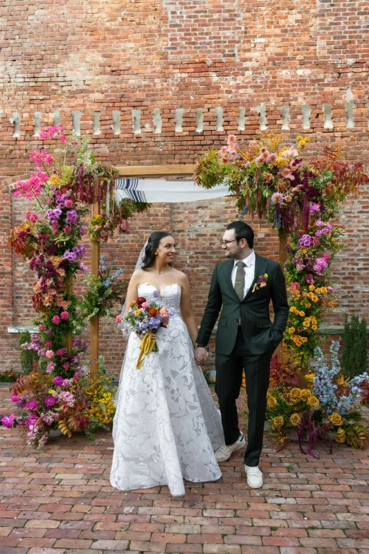 A Colorful Wedding for Sammy and Jared