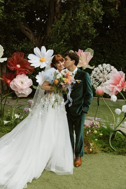 A Whimsical Wedding for Shannon and Dom