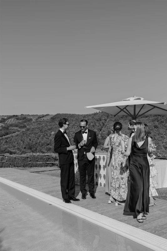 A Tuscan Wedding for Shannon and Seif