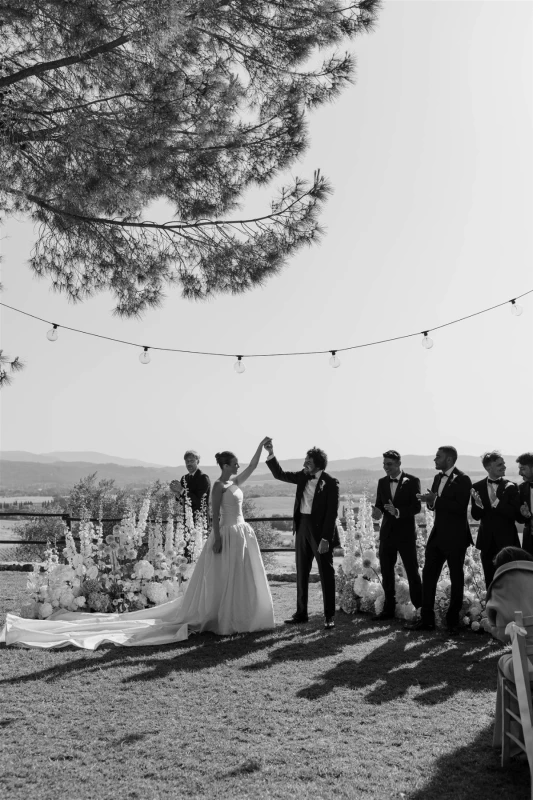 A Tuscan Wedding for Shannon and Seif