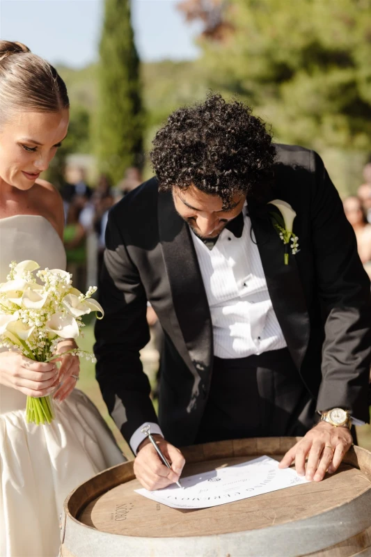 A Tuscan Wedding for Shannon and Seif