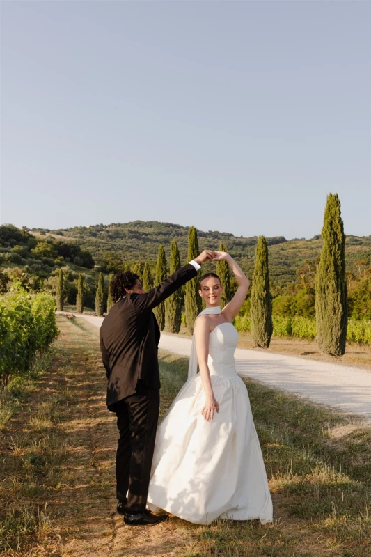 A Tuscan Wedding for Shannon and Seif