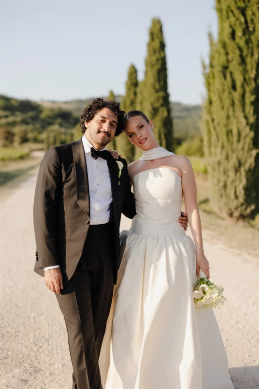 A Tuscan Wedding for Shannon and Seif