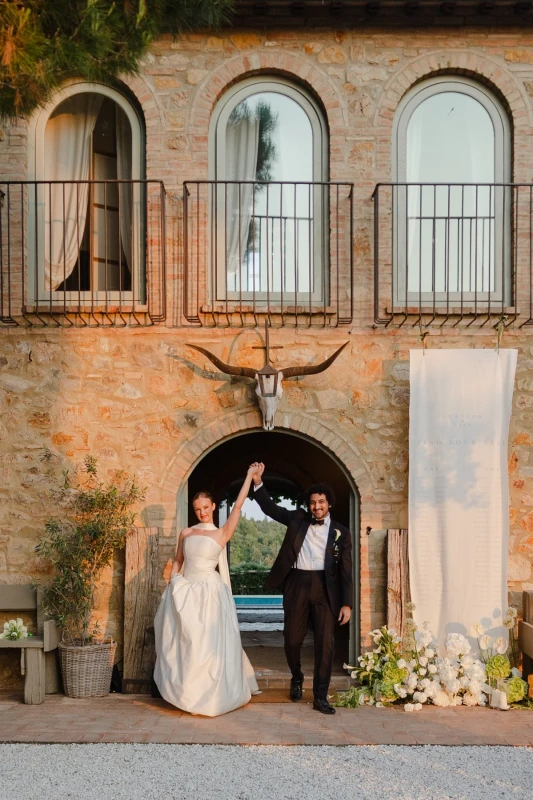 A Tuscan Wedding for Shannon and Seif
