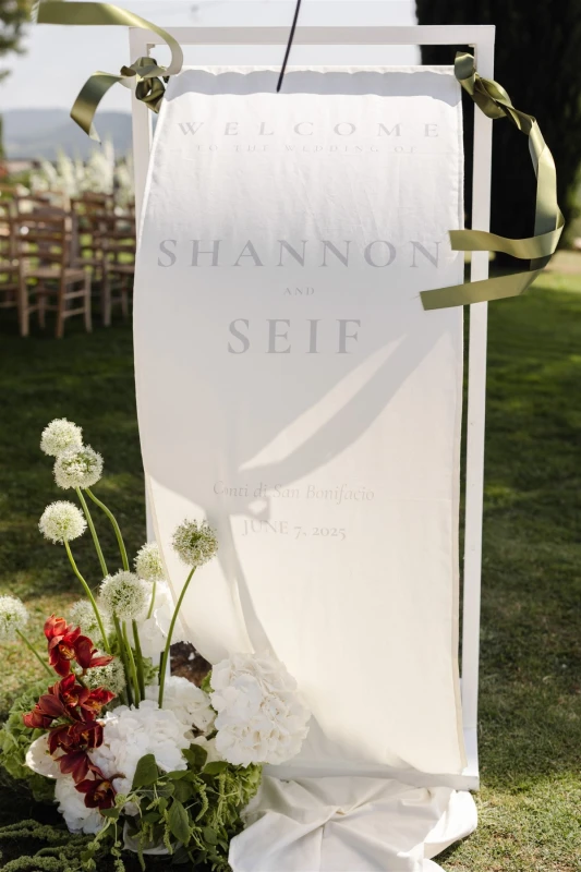 A Tuscan Wedding for Shannon and Seif