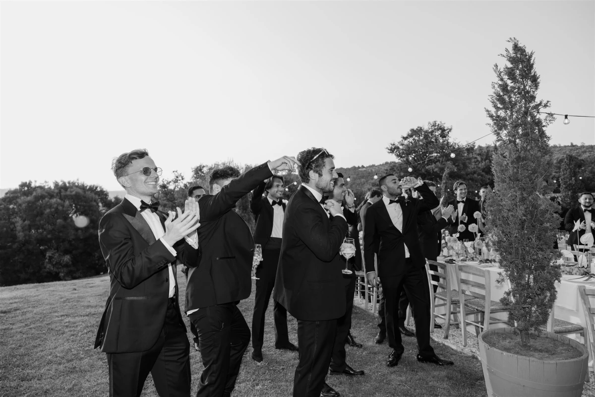 A Tuscan Wedding for Shannon and Seif