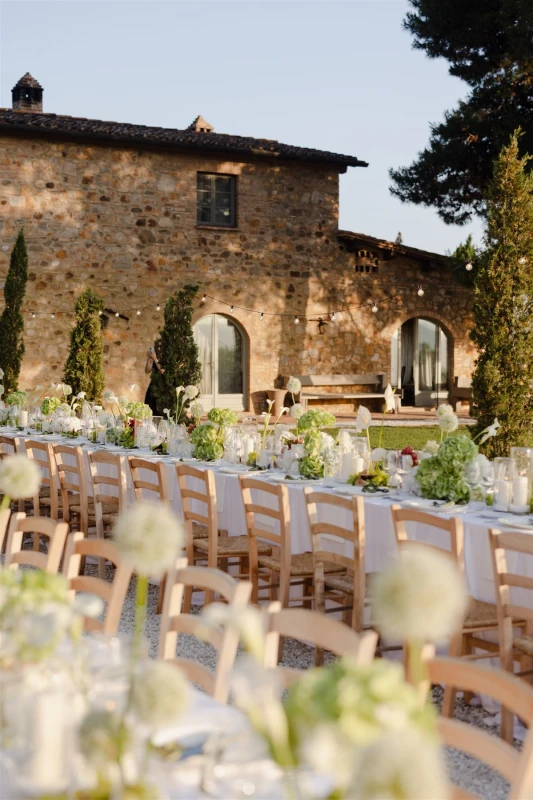 A Tuscan Wedding for Shannon and Seif
