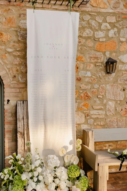 A Tuscan Wedding for Shannon and Seif