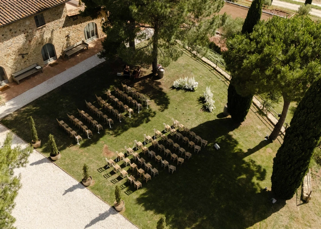 A Tuscan Wedding for Shannon and Seif