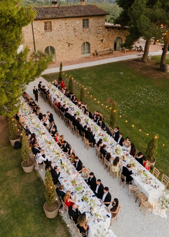 A Tuscan Wedding for Shannon and Seif