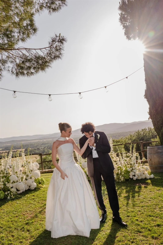A Tuscan Wedding for Shannon and Seif
