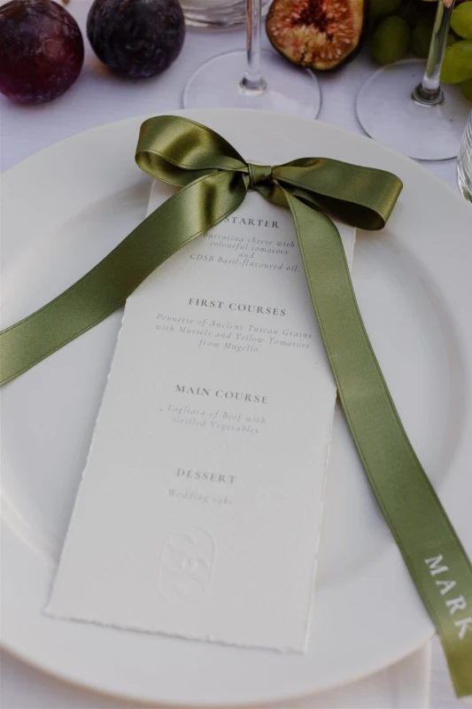 A Tuscan Wedding for Shannon and Seif