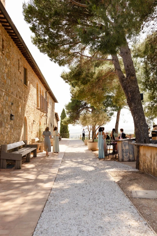 A Tuscan Wedding for Shannon and Seif