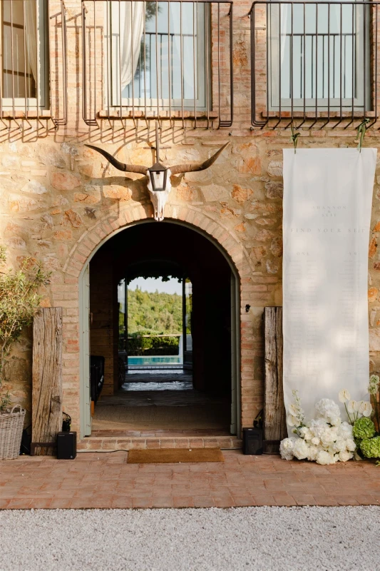 A Tuscan Wedding for Shannon and Seif