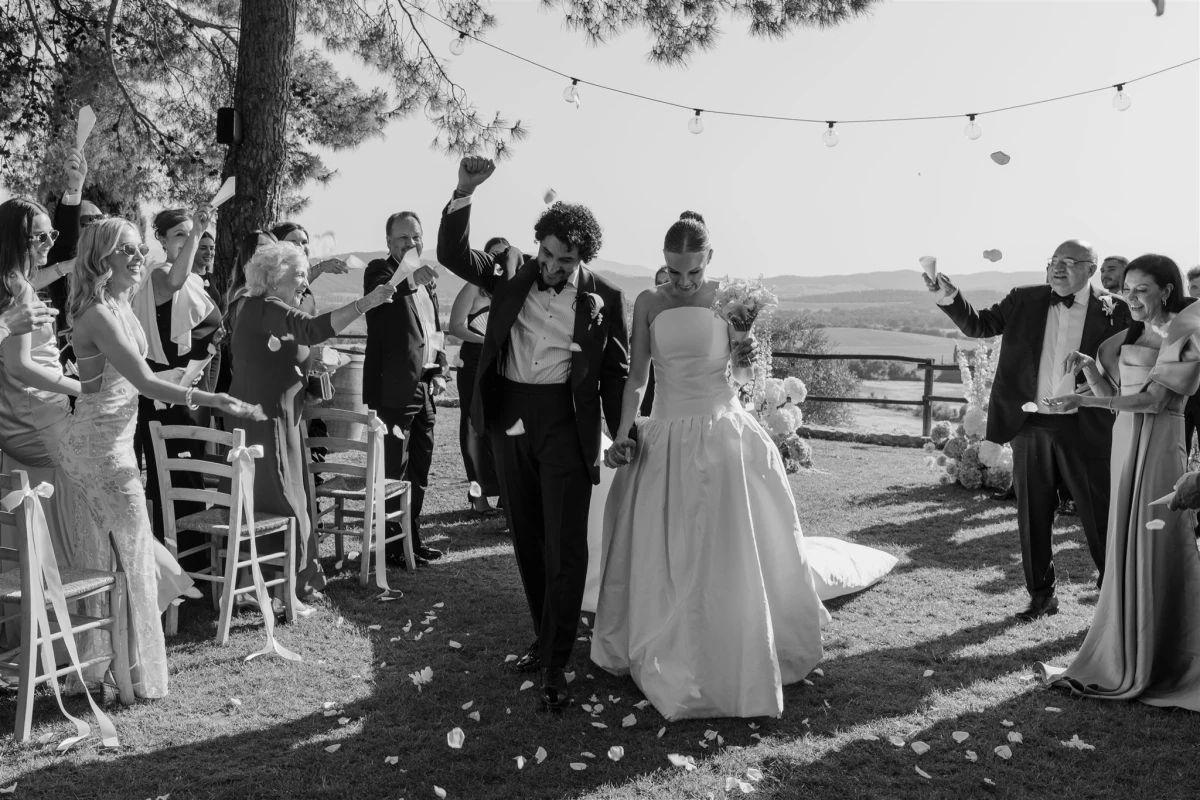 A Tuscan Wedding for Shannon and Seif