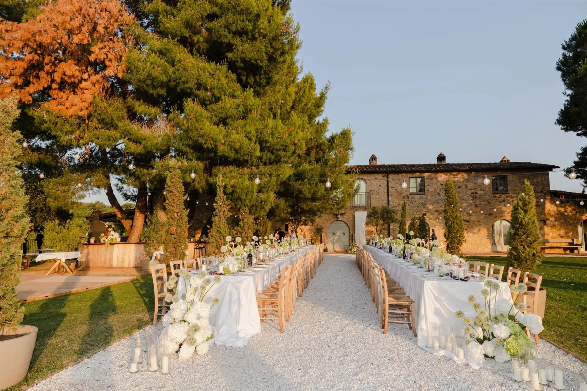 A Tuscan Wedding for Shannon and Seif
