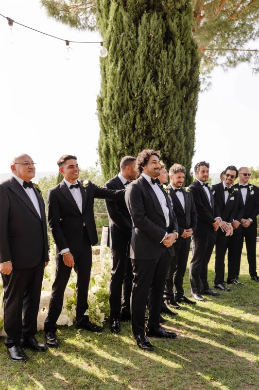 A Tuscan Wedding for Shannon and Seif