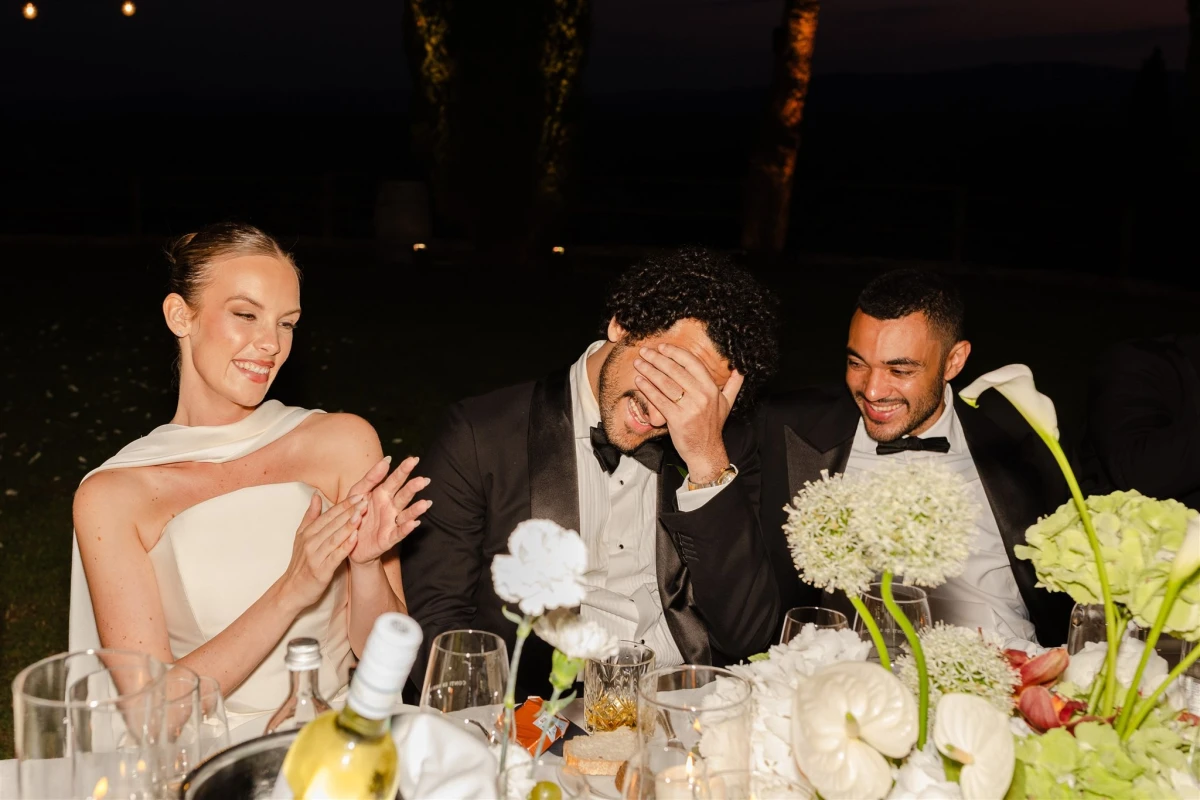 A Tuscan Wedding for Shannon and Seif